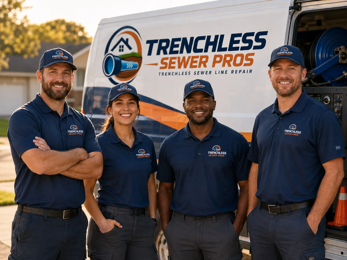 Trenchless Sewer Repair company in Garrett, IN